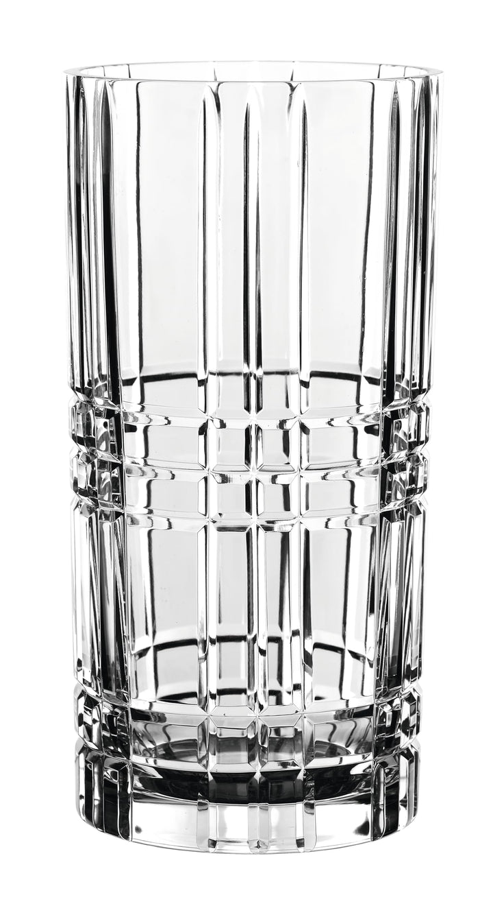 Spiegelau & Nachtmann, Vase, Kristallglas, 28 cm, Square, 0097782-0 28 cm Vase, 28 cm Vase