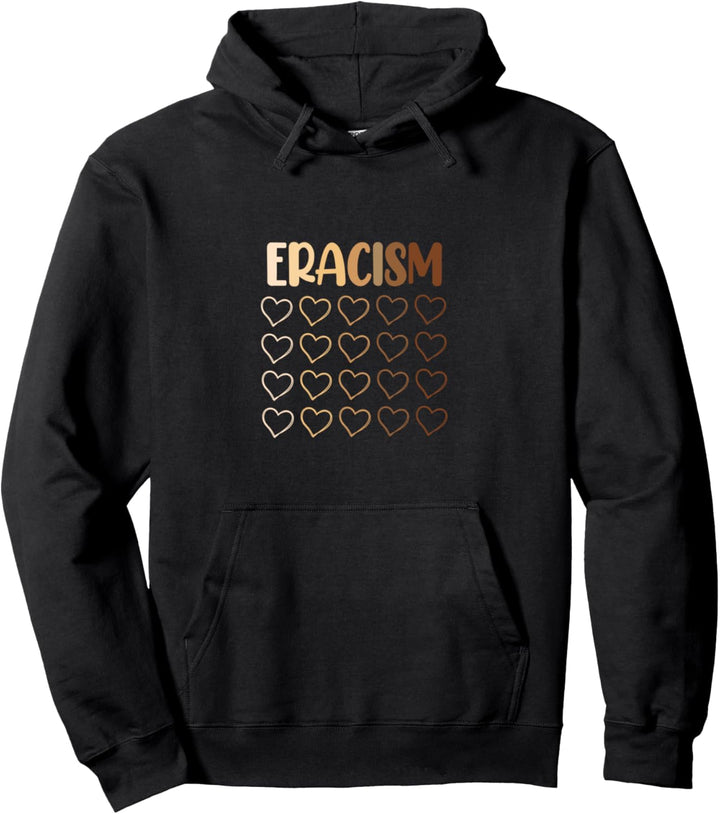 Rassismus - Rassismus auslöschen Anti-Rassismus Pullover Hoodie