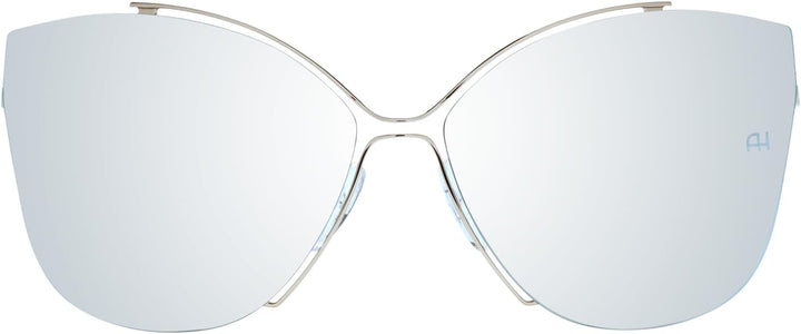 Ana Hickmann AH 3175 04B Damen-Sonnenbrille, quadratisch, goldfarben, UV-Schutz 400