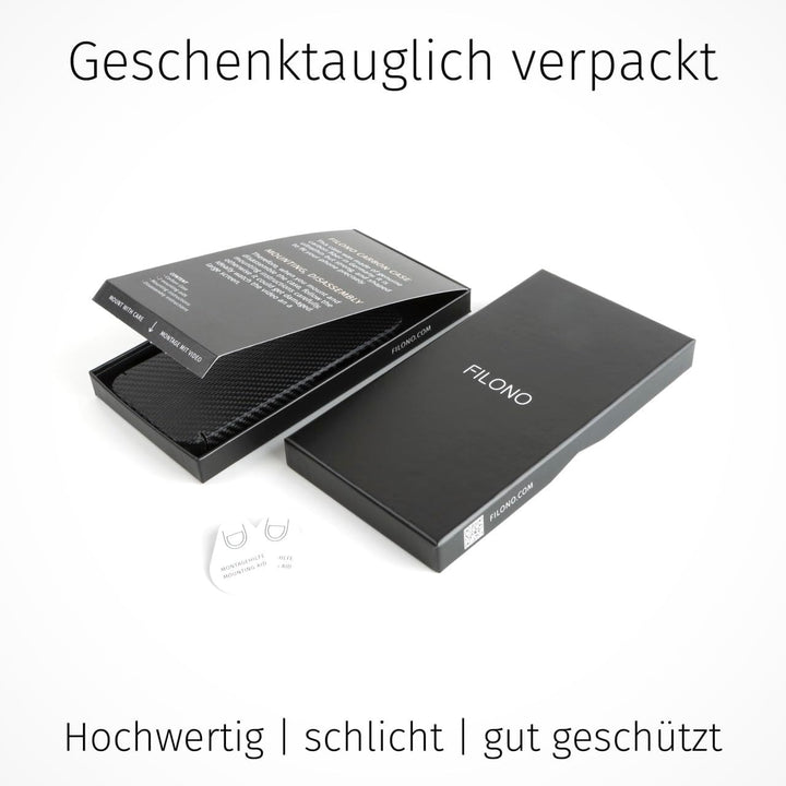Samsung Galaxy S22 Plus Carbon Hülle Ultra dünn | Made in Germany | mit Kamera-Schutz, S22 Plus