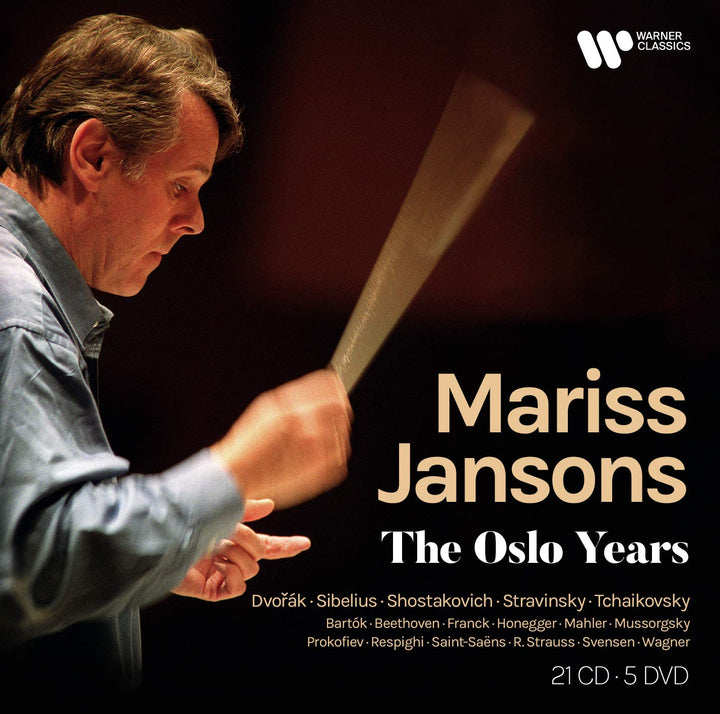 The Oslo Years, Audio-CD