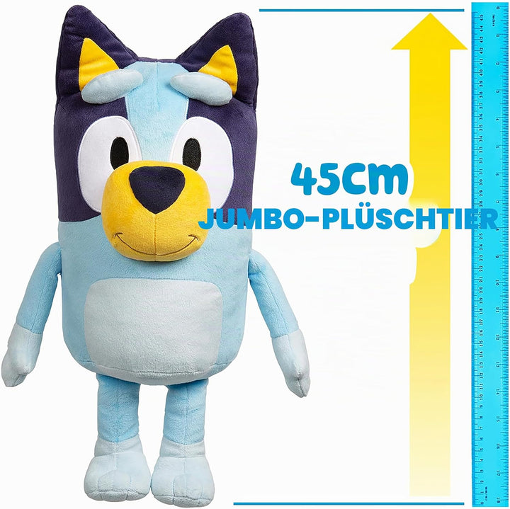 Bluey Best Mate Bluey Extra Large 18 Inch Plush Official Collectable Character Cuddly Jumbo Soft Toy
