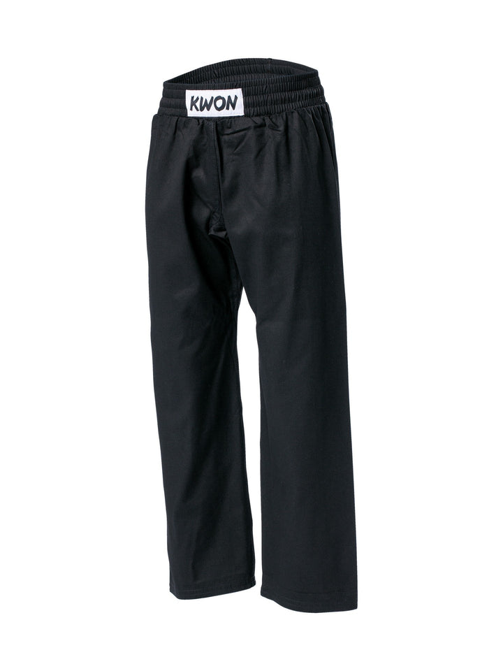 KWON Kick Pant "Boxerbund", Weiss Oder Schwarz Kwon Schwarz 190 cm Schwarz, 190 cm Schwarz