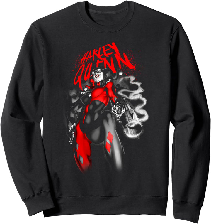 Harley Quinn Down the Barrel Sweatshirt