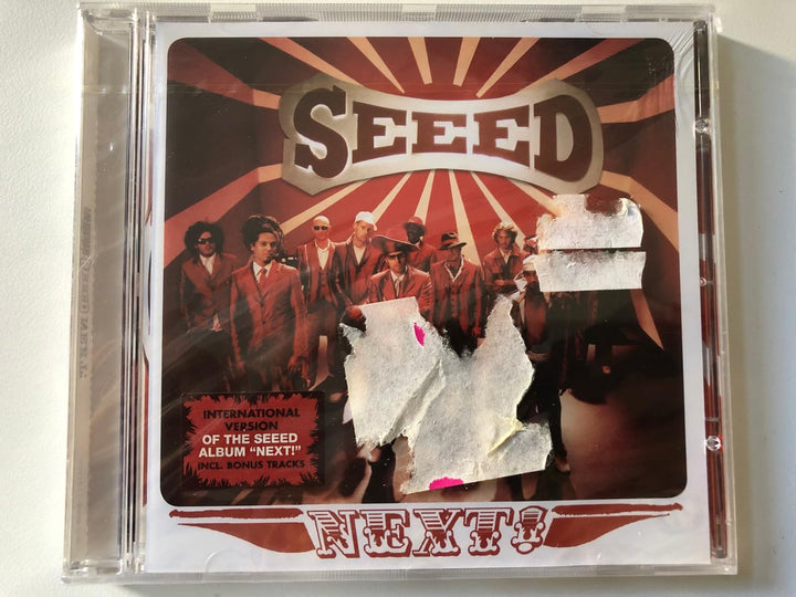 Next! (International Version), Audio-CD