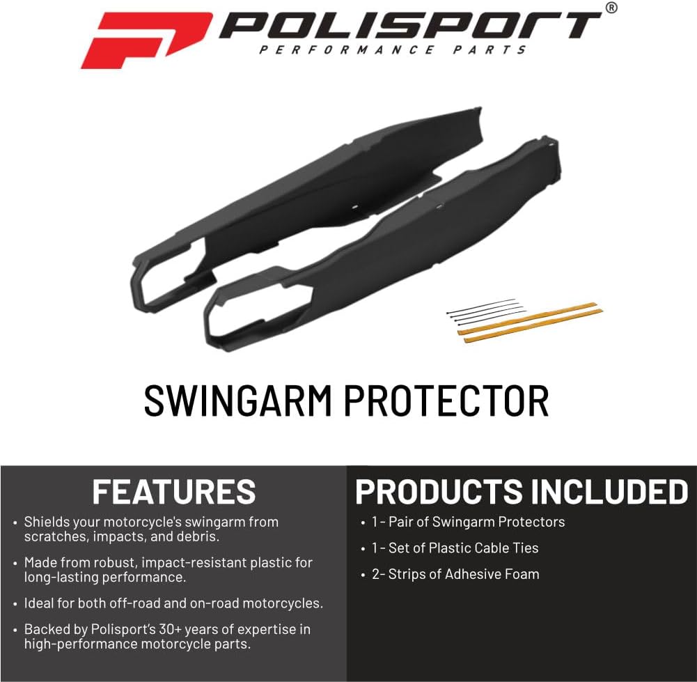 Polisport 8456600001 Schwinge Schutz, Set of 12