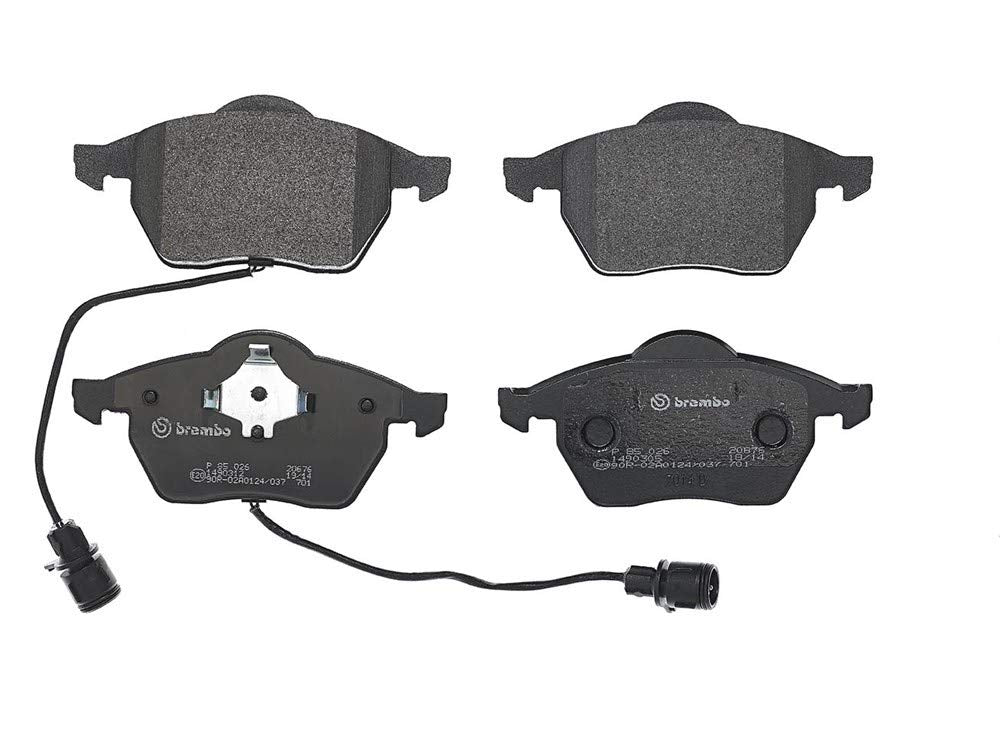 Brembo P 85 026 Bremsbelagsatz, Scheibenbremse - (4-teilig)