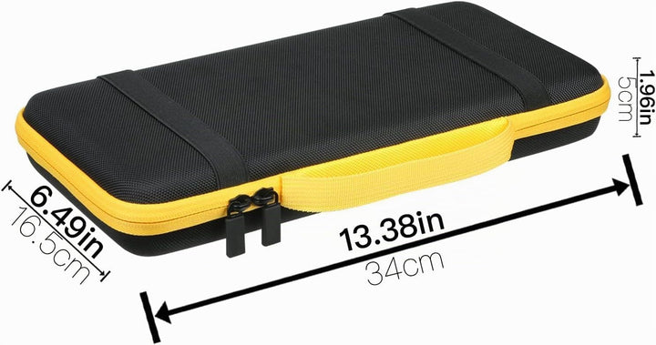 co2CREA case Harte reiseschutzhülle Etui Tasche für Logitech POP Keys/POP ICON Keys Mechanische kabe
