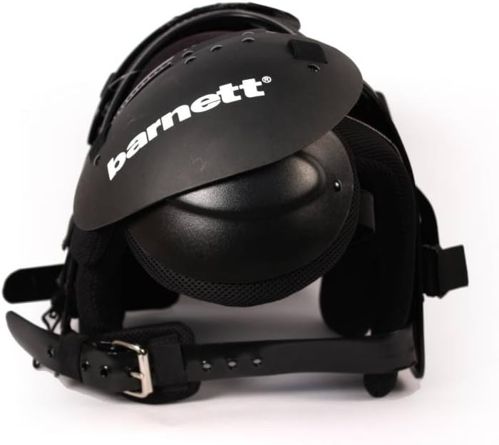 Shoulderpad Mark III American Football Schulterschutz Profi, Farbe schwarz, L