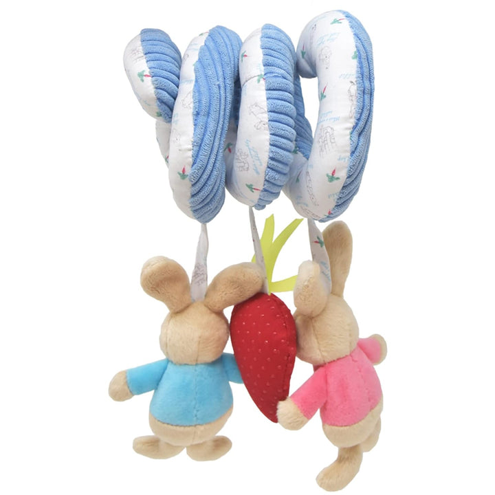 Rainbow Designs Peter Rabbit („Peter Hase“) Tätigkeitsspirale für Babys - Spirale für Kinderwagen un