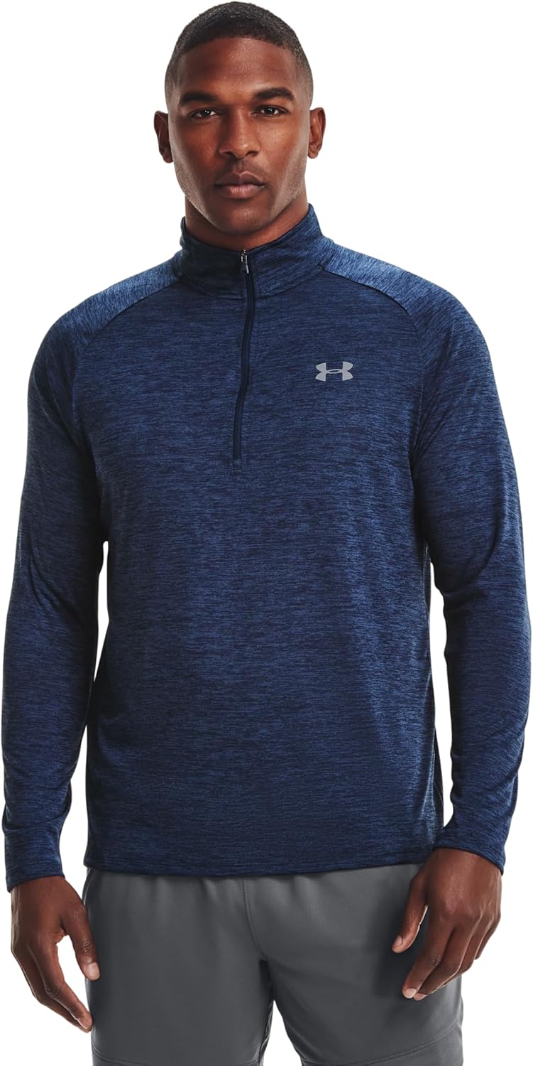 Under Armour Tech 2.0 1/2 Zip Zip Top Herren Academy M, Academy M