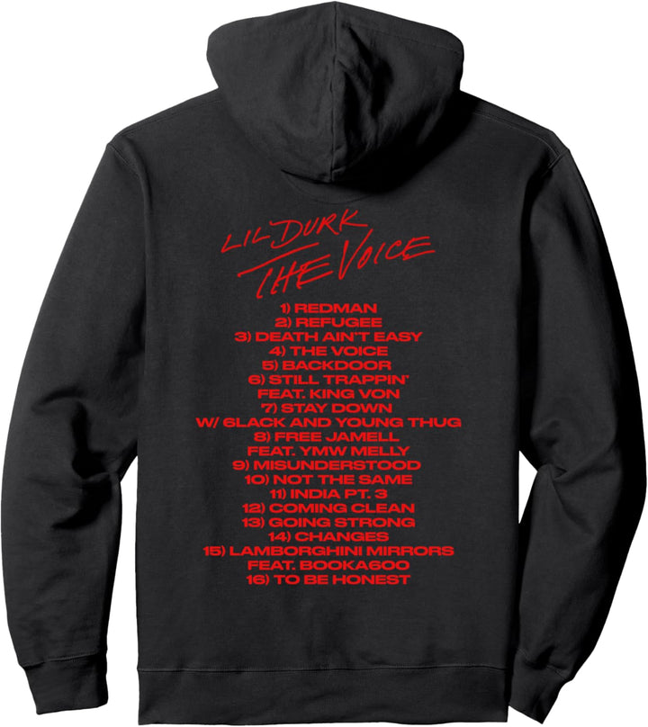 The Voice Album Pullover Hoodie