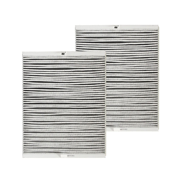 PUREBURG 2er-Pack HEPA + Aktivkohle 2-in-1-Filter, kompatibel mit Philips AC4072/11 Luftreiniger, Te