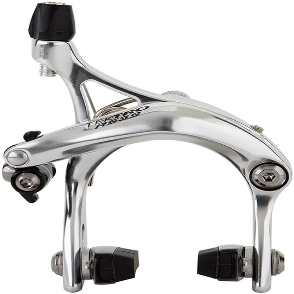 Rennrad-Felgenbremse R539 – verschraubt – hinten – silber
