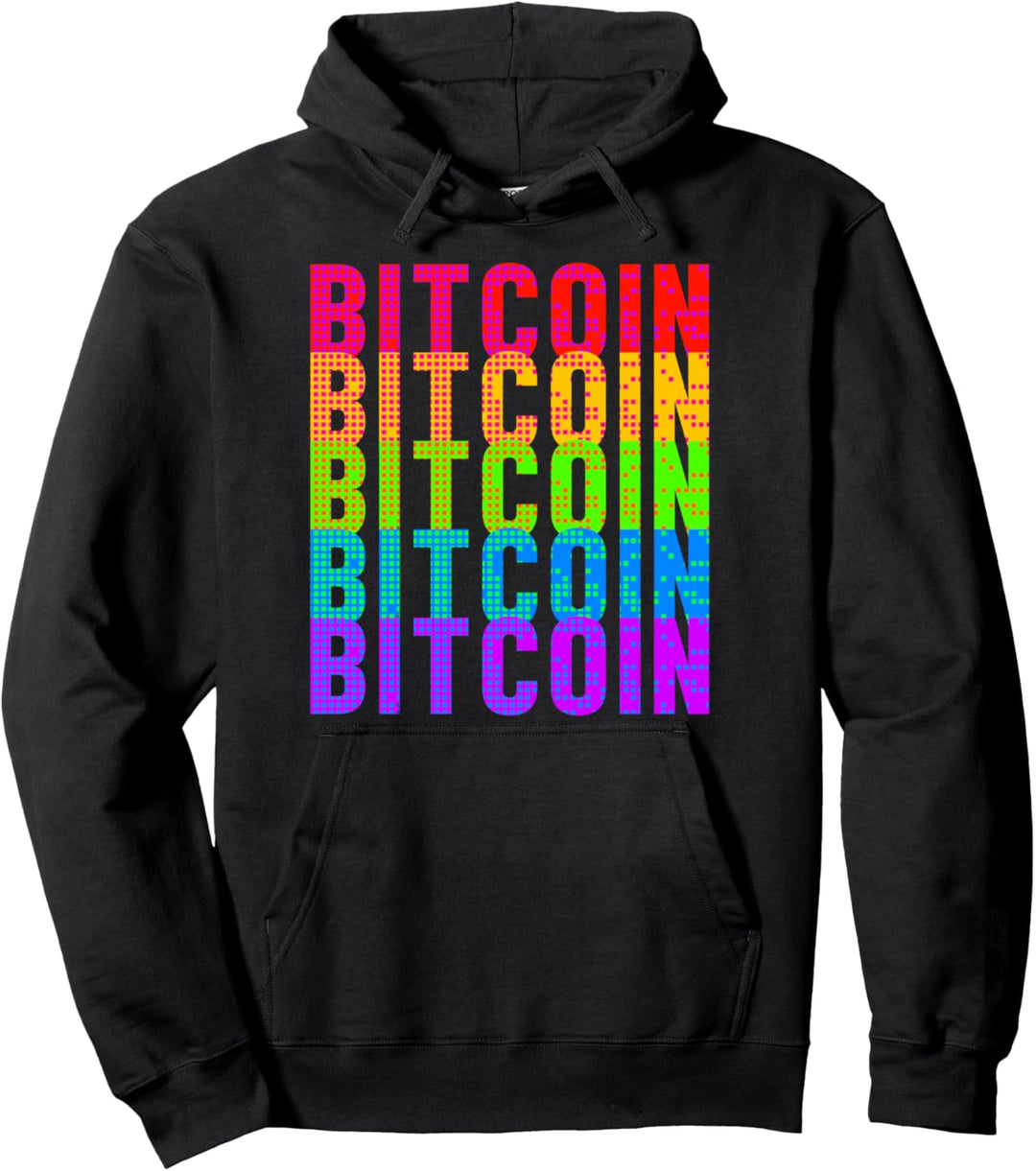 Bitcoin BTC Hodl Kryptowährung Blockchain Geld Coin Geschenk Pullover Hoodie