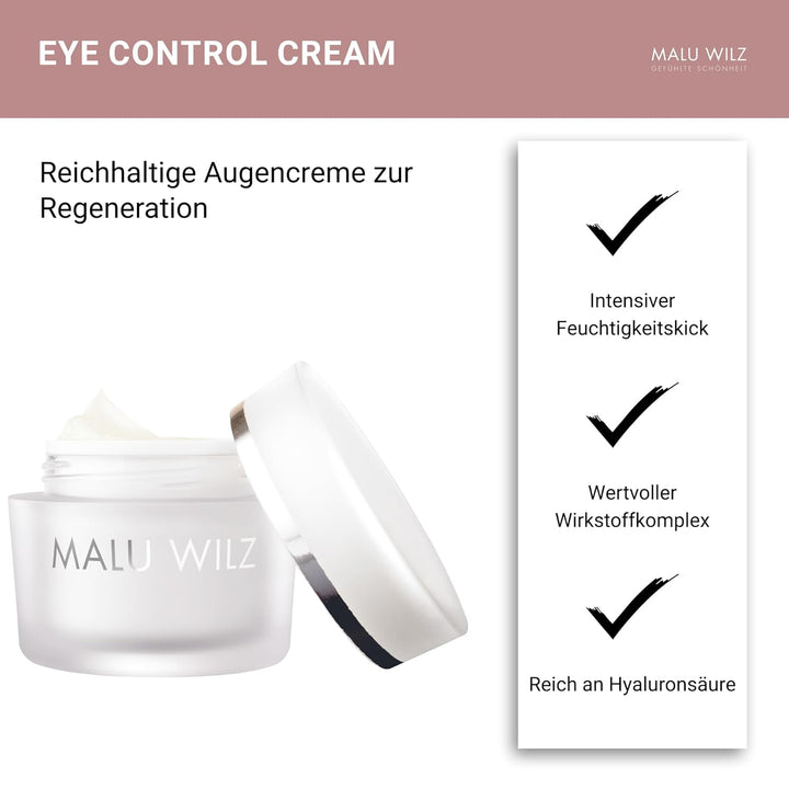 Malu Wilz Regeneration Eye Control Cream 15ml
