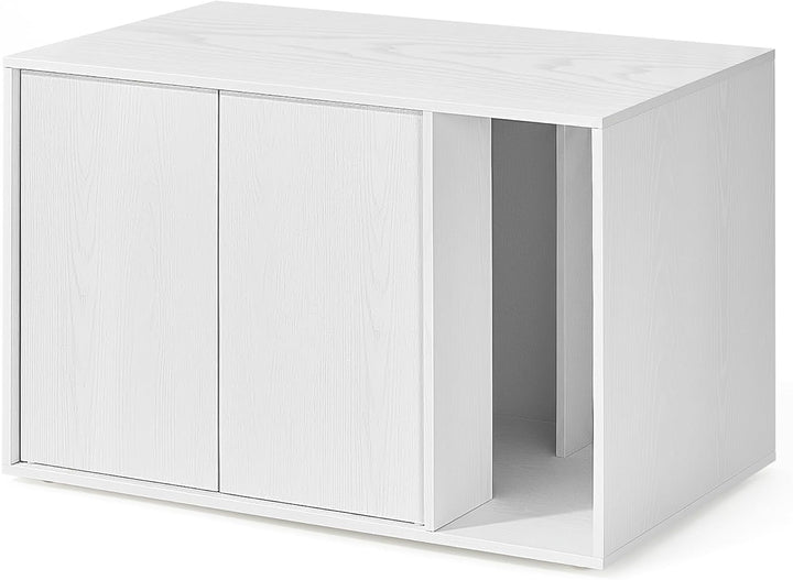 SONGMICS HOME Katzenklo-Schrank, Toolless-Technologie, Superschnelle werkzeuglose Montage, Katzensch