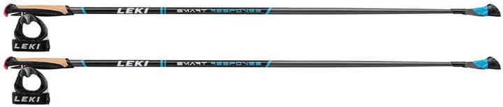 LEKI Goods 120cm cyan-schwarz-weiss, 120cm cyan-schwarz-weiss