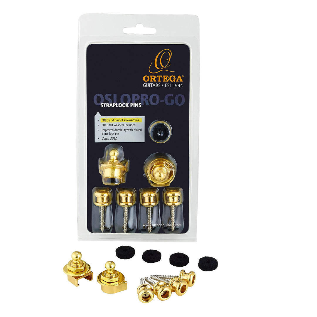 Ortega OSLOPRO-GO Strap Locks