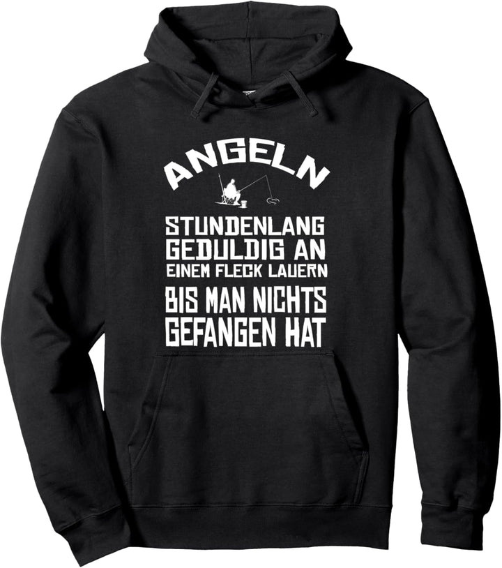 Angeln Für Angler Pullover Hoodie
