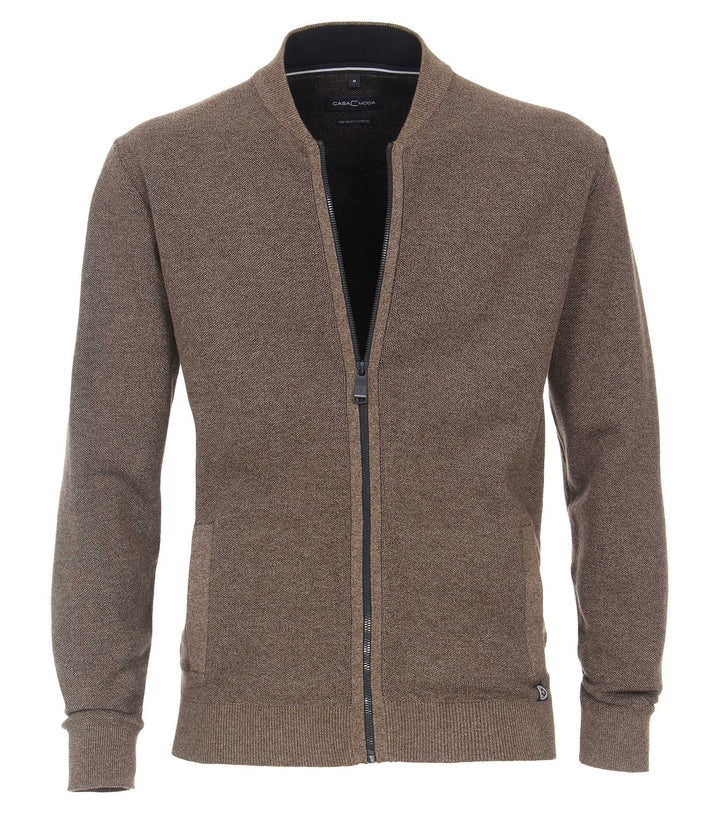 CASAMODA Strickjacke Uni, Beige