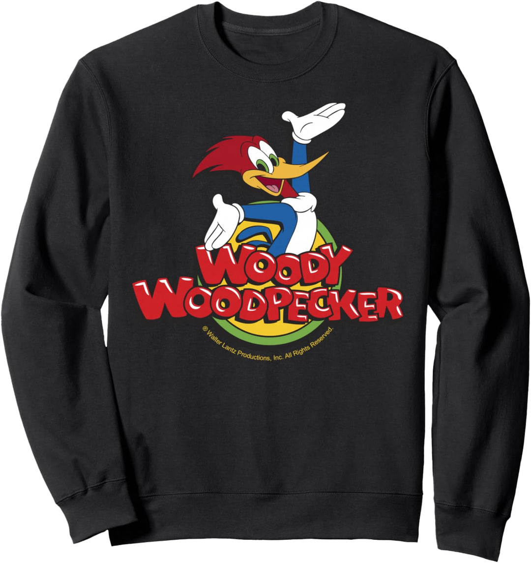 Woody Woodpecker Classic Logo Sweatshirt