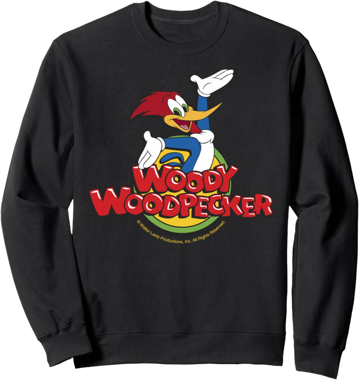 Woody Woodpecker Classic Logo Sweatshirt