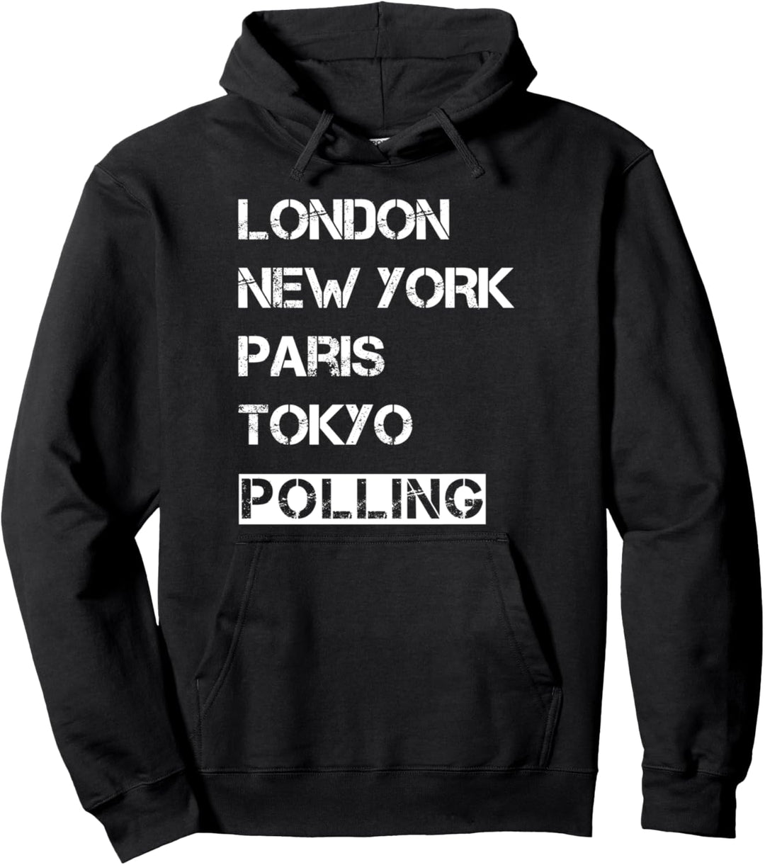 Meine Heimat Polling! Geburtsort & Heimatliebe Polling Pullover Hoodie