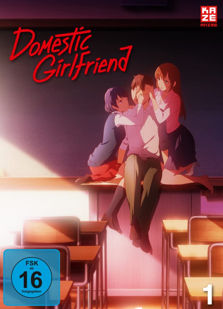 Domestic Girlfriend - Vol.1 - [DVD], DVD