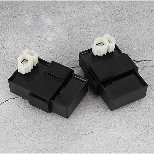 Cdi Zünder, Dioche 2 Pcs Cdi Dual Zünder passend für Honda XL 600 V Transalp Ms8 1989–1996.
