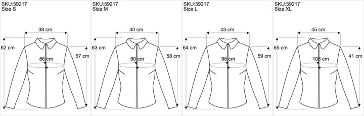 GURU SHOP Bestickte Elfenbluse, Boho Damenbluse 40 Dunkelblau, 40 Dunkelblau