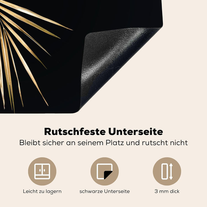 KitchenYeah© Herdabdeckplatte Einteilig Küche Ceranfeld Abdeckplatte Cerankochfeld Abdeckung Indukti