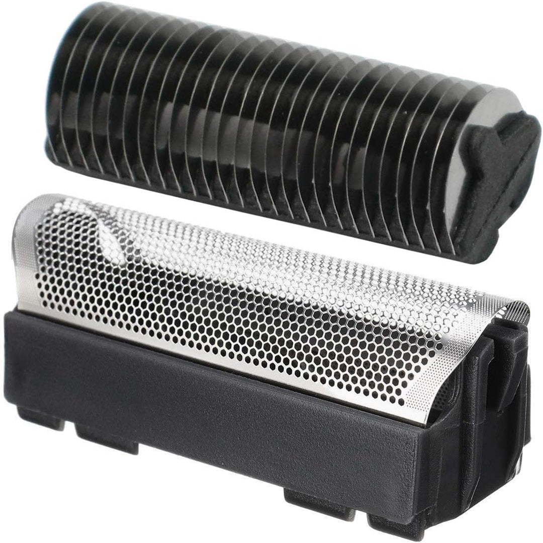 Hochwertiges Kombipack Scherfolie Klingenblock Messer Rasierklinge kompatibel mit Braun Micron Syste