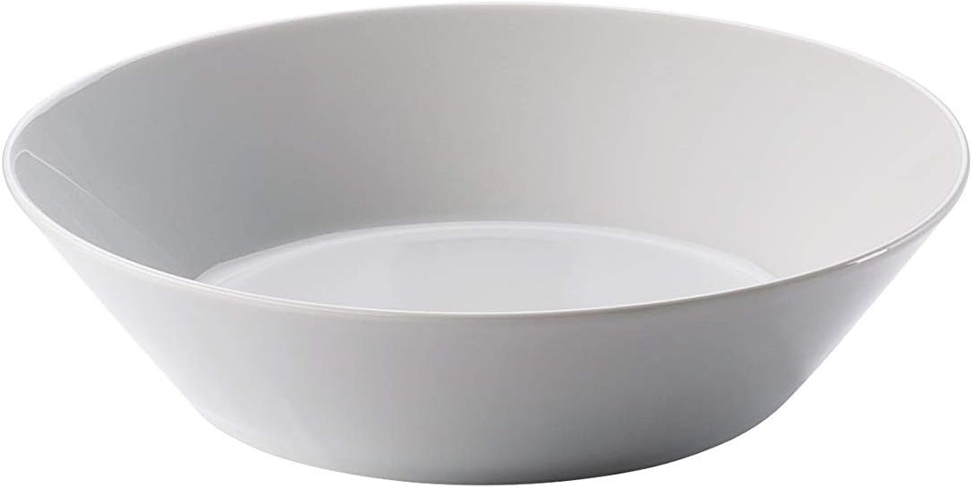 Arzberg - Tric Weiss - Suppenschale, Suppenteller, Teller tief - Porzellan - Ø 21 cm