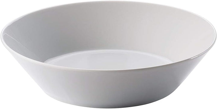 Arzberg - Tric Weiss - Suppenschale, Suppenteller, Teller tief - Porzellan - Ø 21 cm