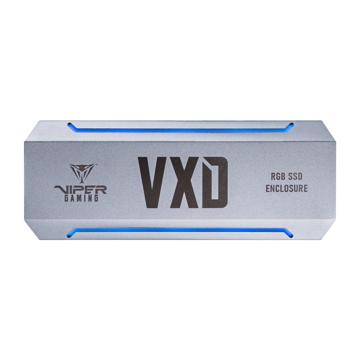 PATRIOT VXD obudowa SSD USB3.2 M.2 NVMe 1.3 do 2TB Aluminium RGB