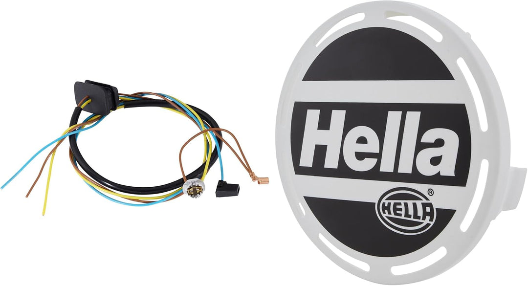 HELLA 1F8 007 560-361 Fernscheinwerfer - Luminator/Rallye - FF/Halogen - H1 - 12V - Ref. 37,5 - Anba