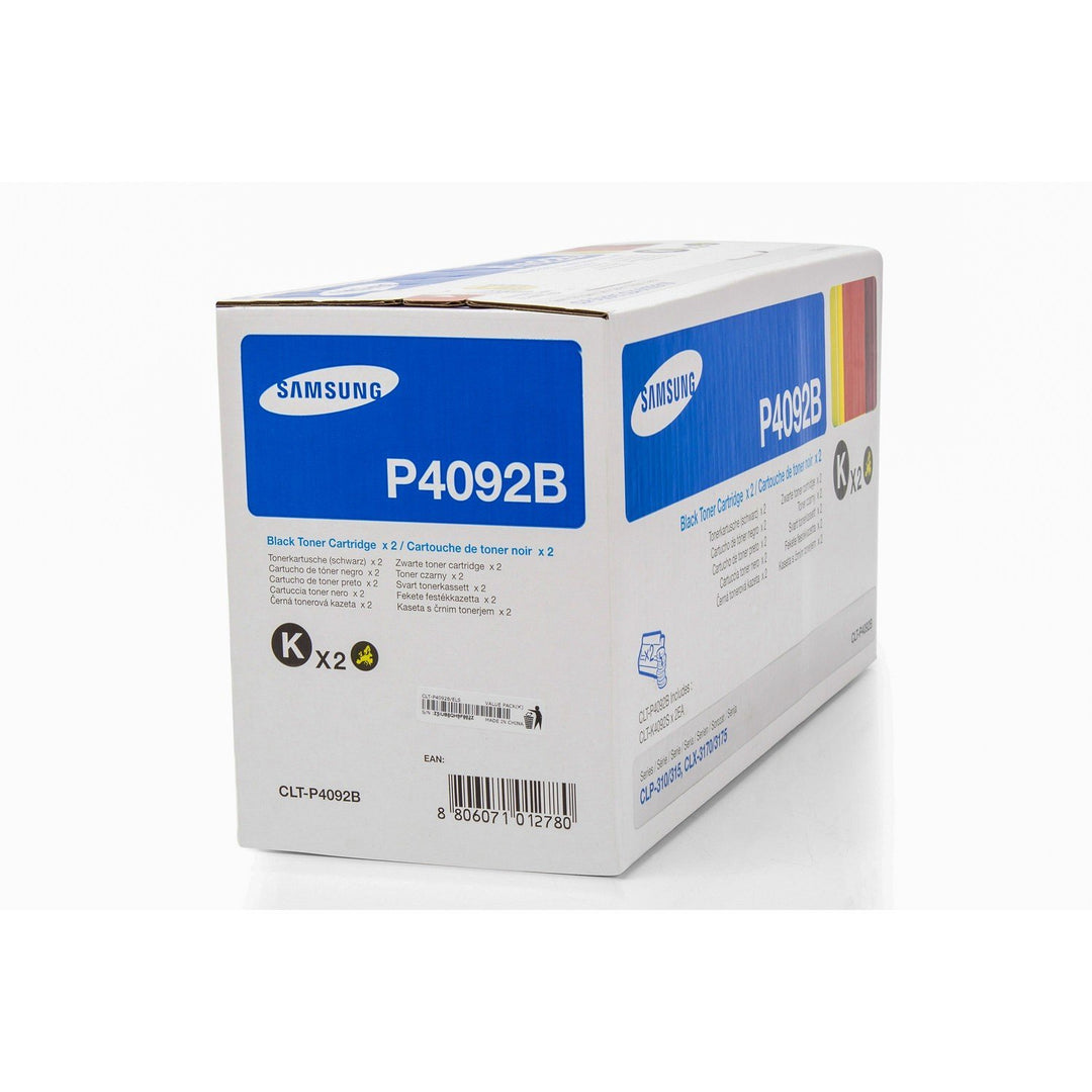 Samsung CLT-P4092B Doppelpack Original