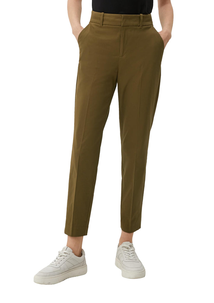 s.Oliver Damen Hosen 7/8, Regular Fit, 32