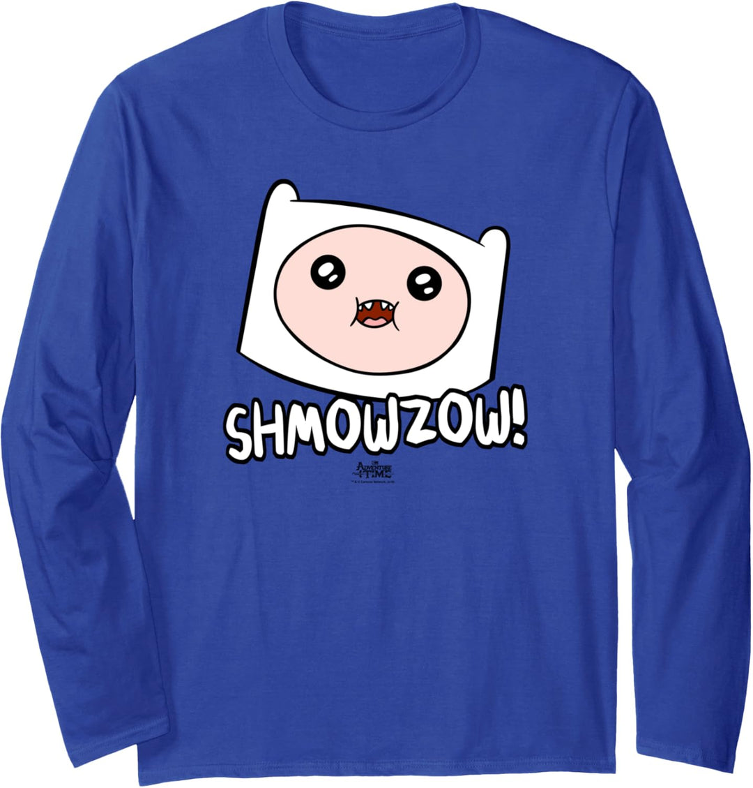 Adventure Time Finn Shmowzow Langarmshirt