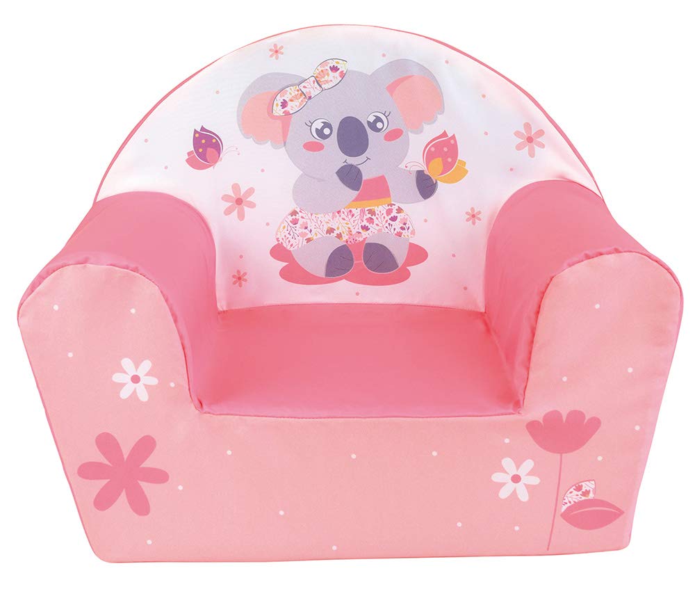Fun House Kinder, 713278 Mimi Cally Koala Clubsessel, Herkunft Frankreich, Schaumstoff, Pink