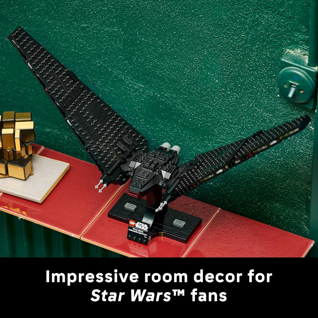 LEGO Star Wars: Das Erwachen der Macht Kylo Rens Kommandoshuttle (75406); baubares Sternenschiff