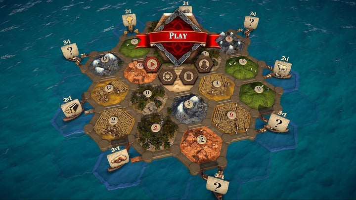 Catan Super Deluxe Edition