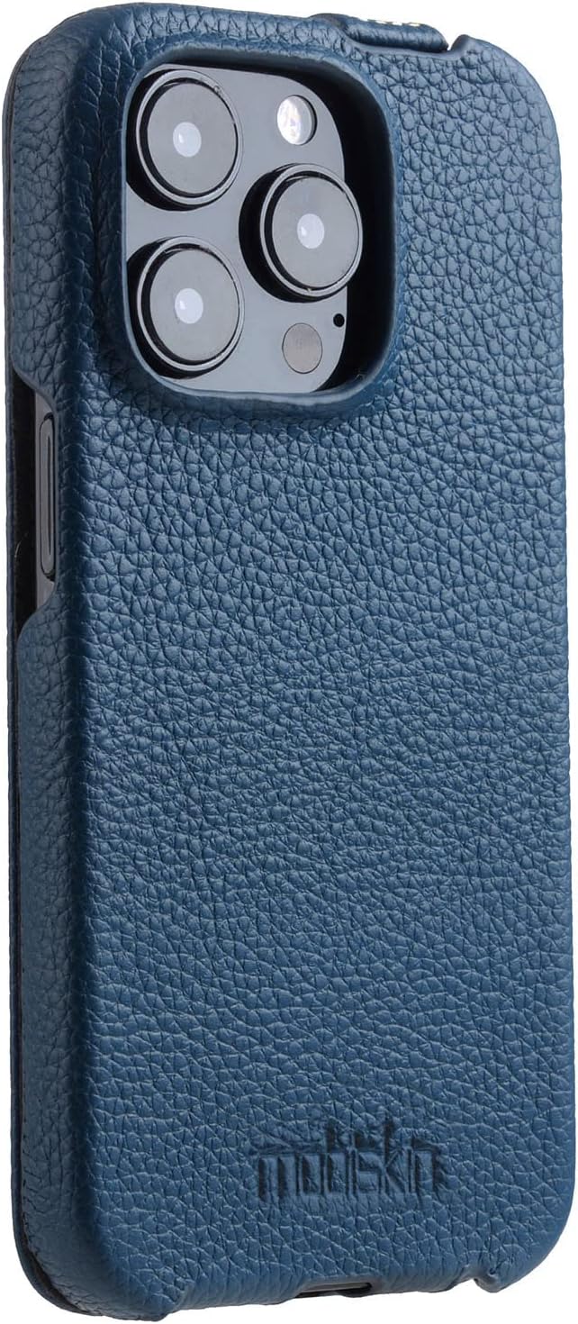 Mobiskin Hülle passend für Apple iPhone 14 PRO MAX (6,7 Zoll), Handyhülle mit beschichtetem Leder, C