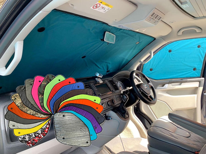 Fensterrollo-Set für Citroen Berlingo (1996–2007), komplettes Set + Dach, reversibel und Thermisch m
