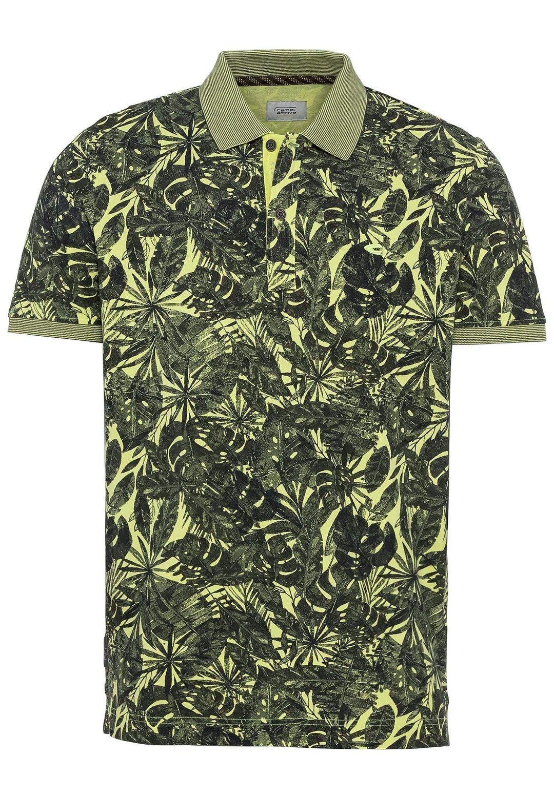 camel active Herren 4094655p12 Polohemd, Limone, S S Limone, S Limone