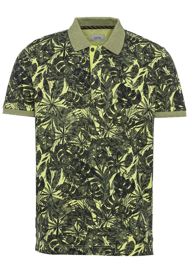 camel active Herren 4094655p12 Polohemd, Limone, S S Limone, S Limone
