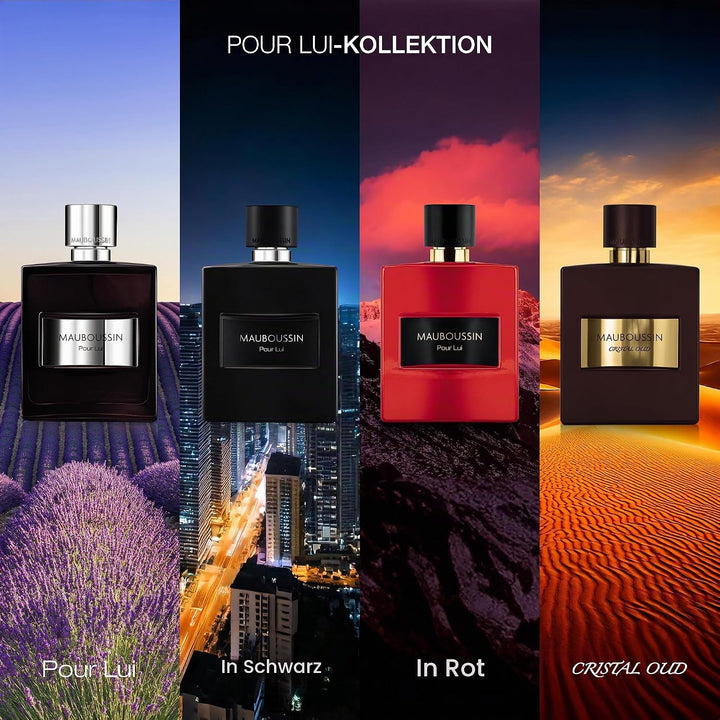 Mauboussin - Pour Lui In Black - 100ml - Holziger &amp; Orientalischer Duft 100 ml (1er Pack), 100 ml (1