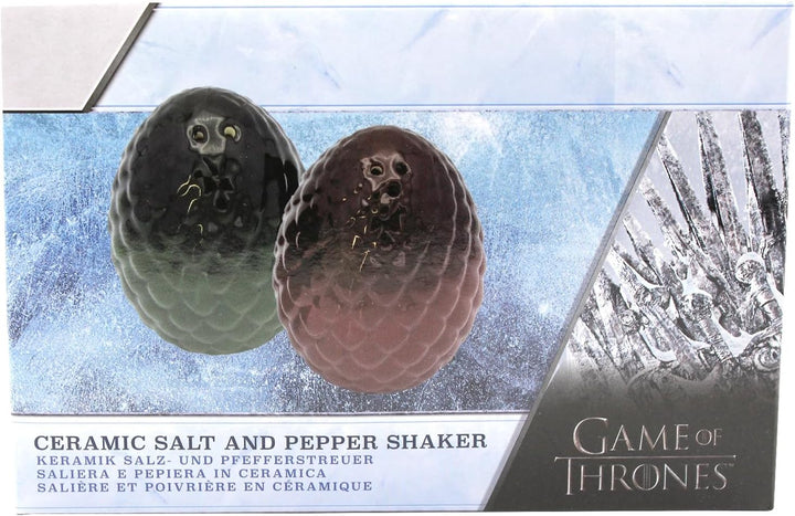 Joytoy Game of Thrones Drachenei Salz und Pfeffer