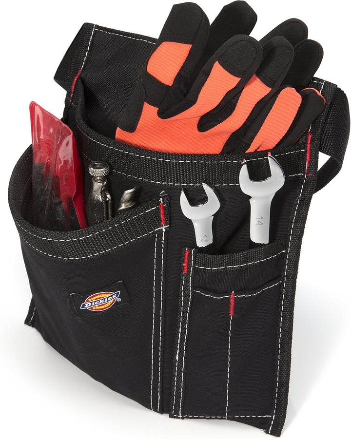 Dickies 5-Pocket einseitige Werkzeuggürteltasche/Arbeitsschürze, strapazierfähige Canvas-Konstruktio